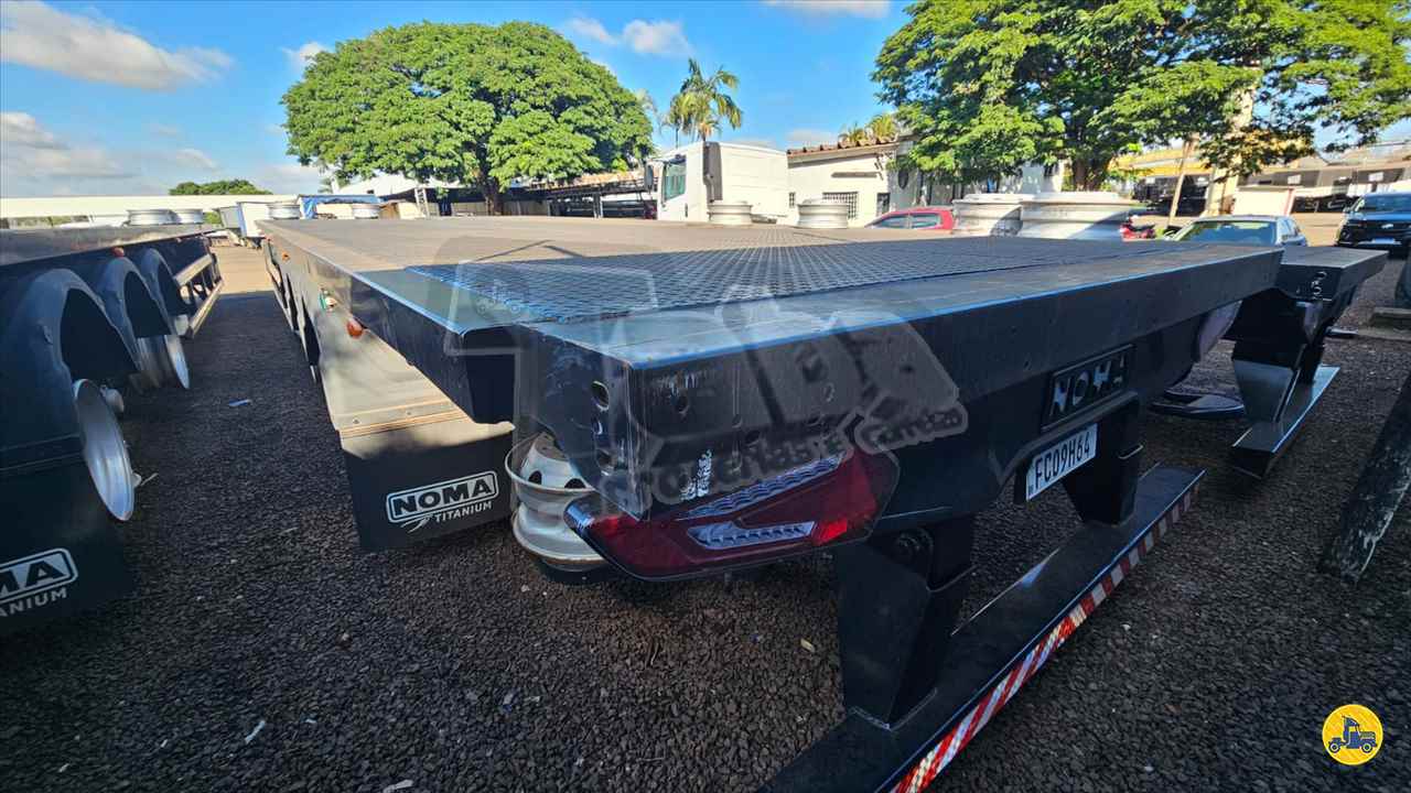 CARRETA SEMI-REBOQUE PRANCHA Reta Taba Carrocerias e Carretas - NOMA MARINGA PARANÁ PR